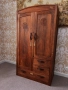 Реновиран гардероб от масивно дърво , снимка 3