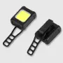 Лек USB Type-C фар за велосипед с голяма батерия, снимка 2