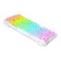 Клавиатура Геймърска Безжична и USB Redragon Elf PRO K649CT-RGB-PRO RGB LED Подсветка Transparent Sw, снимка 7