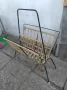 ретро стойка за весници и списания и нощна лампа..., снимка 1