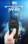 !!Хит Нова Мобилна радиостанция уоки токи Baofeng UV-B5 PMR DTMF, CTCSS, DCS 136-174 400-520