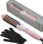 Нова йонна термична четка за коса Жени Прическа Подарък, снимка 3