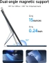 Магнитен калъф с клавиатура за iPad 10,11 поколение, снимка 7