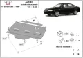 Метална кора под двигател скорости Audi A6 C5 1997г – 2004г, снимка 6
