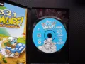3,2,1 Smurf! PC CD-ROM Смърфовете компютърна игра забавна, снимка 2