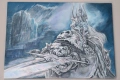 The Lich King, по изображение от World of Warcraft /картина, оригинал, 2015г./, снимка 2