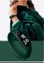 Цветна каишка за XIAOMI  Mi Band 5, Mi Band 6, 7 зелен цвят, снимка 2
