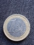  Много рядка монета с колекционерска стойност. 1 евро Испания от 2001г Изпращам по Еконт с преглед, снимка 2