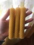 3 вида пчелни свещи, снимка 4