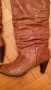 Кожени италиански ботуши №37 , снимка 4