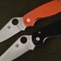 Сгъваем нож Spyderco, снимка 8