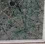 Стара абстрактна картина масло върху фазер,подписана и датирана, снимка 6