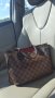 Кафява чанта Louis Vuitton Neverfull код SS127, снимка 1 - Чанти - 38322049