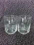 2 големи стъклени чаши, снимка 1