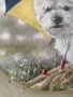 Колекционерска чиния от серия  « Westies», снимка 3