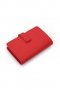 Дамски червен портфейл, Мека изкуствена кожа, снимка 5