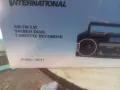 радио касетофон , снимка 2