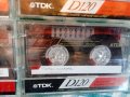 TDK D 120 Аудио касети, снимка 2