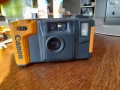 Филмов фотоапарат водо и снего устойчив Canon AS-6 за ремонт или части., снимка 7