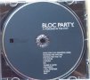 Bloc Party. – A Weekend In The City (2007, CD), снимка 3