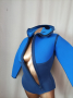 М Неопренов,водолазен костюм/боди с дълъг ръкав/ в синьо, снимка 9