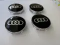 Капачки за джанти Audi 60мм, снимка 4