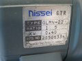 Мотор-редуктор NISSEI GLMN-22 1:5 380V, снимка 7