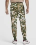Мъжки комплект Nike Tech Fleece Camo Rough Green Bone - размер S, снимка 10