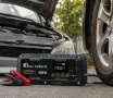 % Нов Джъмп стартер Eu-Cobra 4 в 1 с компресор 150 PSI старт бустер 4000A + компресор + power bank , снимка 4
