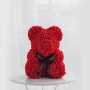 Червено мече от рози. Перфектният подарък за свети Валентин. Височина: 25см, снимка 5