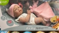 Реалистична бебе кукла Pure Baby – най-добрият подарък, който учи на грижа и любов -45см, снимка 4