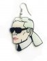 Обеци Karl Lagerfeld, снимка 2