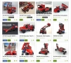 НОВ Lego Technic 42144 Material Handler Лего Техник Товарен Кран, снимка 3