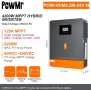 Хибриден инвертор Pow Mr - 4,2 Kw / 24V, снимка 9