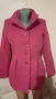 ДАМСКО РОЗОВО ПАЛТО - Размер S/ M , снимка 2