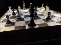 Ръчно изработен светещ шах, снимка 3
