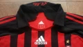 Adidas AC MILAN Football T-Shirt Размер M мъжка футболна тениска 17-67, снимка 5