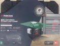 Два зелени лазерни нивелира Парксайд нови Parkside внос от Германия с тринога., снимка 2