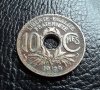 Стара монета 10 сантима 1929 г. Франция - красива !, снимка 5