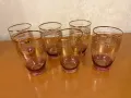 Ретро стъклени чаши, снимка 5