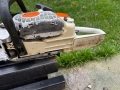 Бензинова професионална резачка stihl ms 341 щил, снимка 8