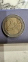 Монета от 2 евро сечена , снимка 2