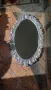 Vintage бароково , метално огледало с богата орнаментика. , снимка 1