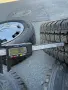 Железни джанти  за Mercedes Vito Viano с нови зимни гуми 205/65 R16C, снимка 8