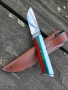 нож Изработен от стомана Ервиел34 , снимка 2