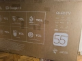 TCL 55 P7K QLED - Google TV , снимка 2