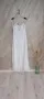 нежна бяла рокля L-XL , снимка 4