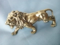 Бронзова статуетка лъв, снимка 5