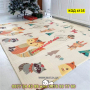 Сгъваемо детско  килимче за игра, топлоизолиращо 160x180x1cm - модел Лисица и Тигър - КОД 4135, снимка 13