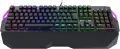 Механична RGB геймърска клавиатура Oversteel Iron - UK Layout, снимка 2